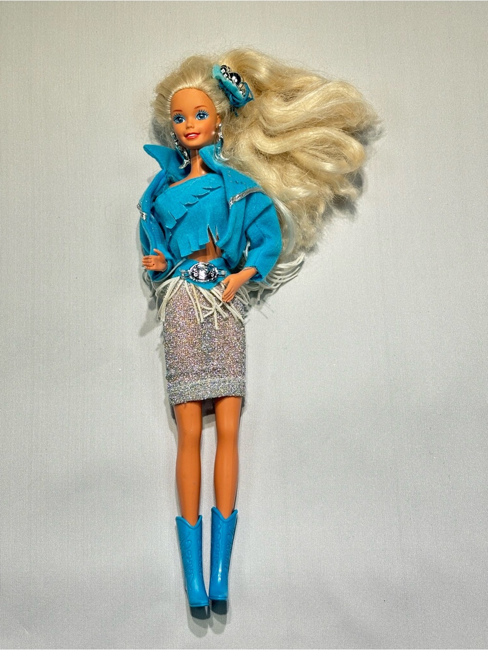 🌵 1993 Western Stampin’ Barbie